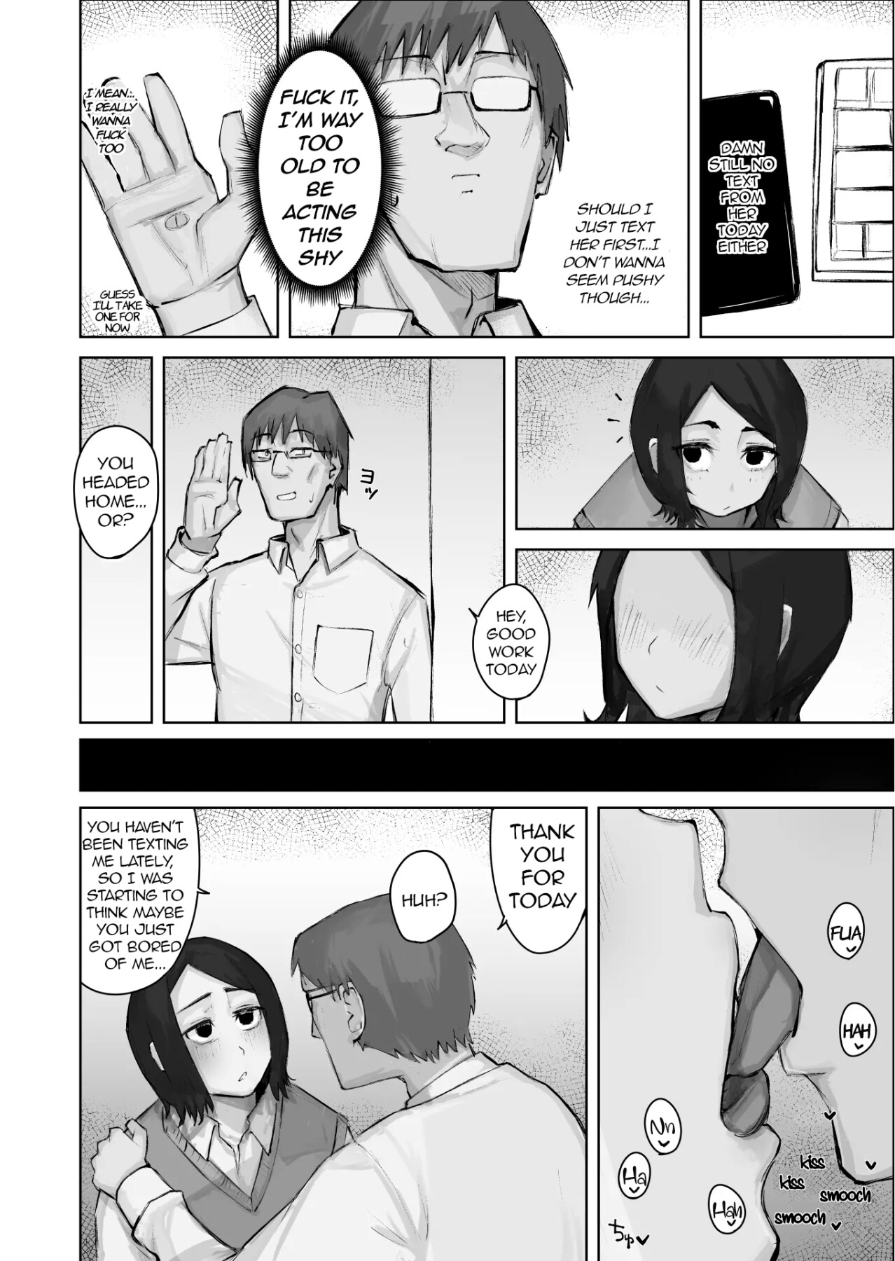 Hentai Manga Comic-When That Girl and I Became Sex Friends-Read-41
